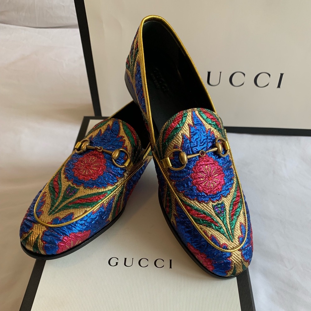 GUCCI - JORDAAN LOAFERS -  HORSE BIT